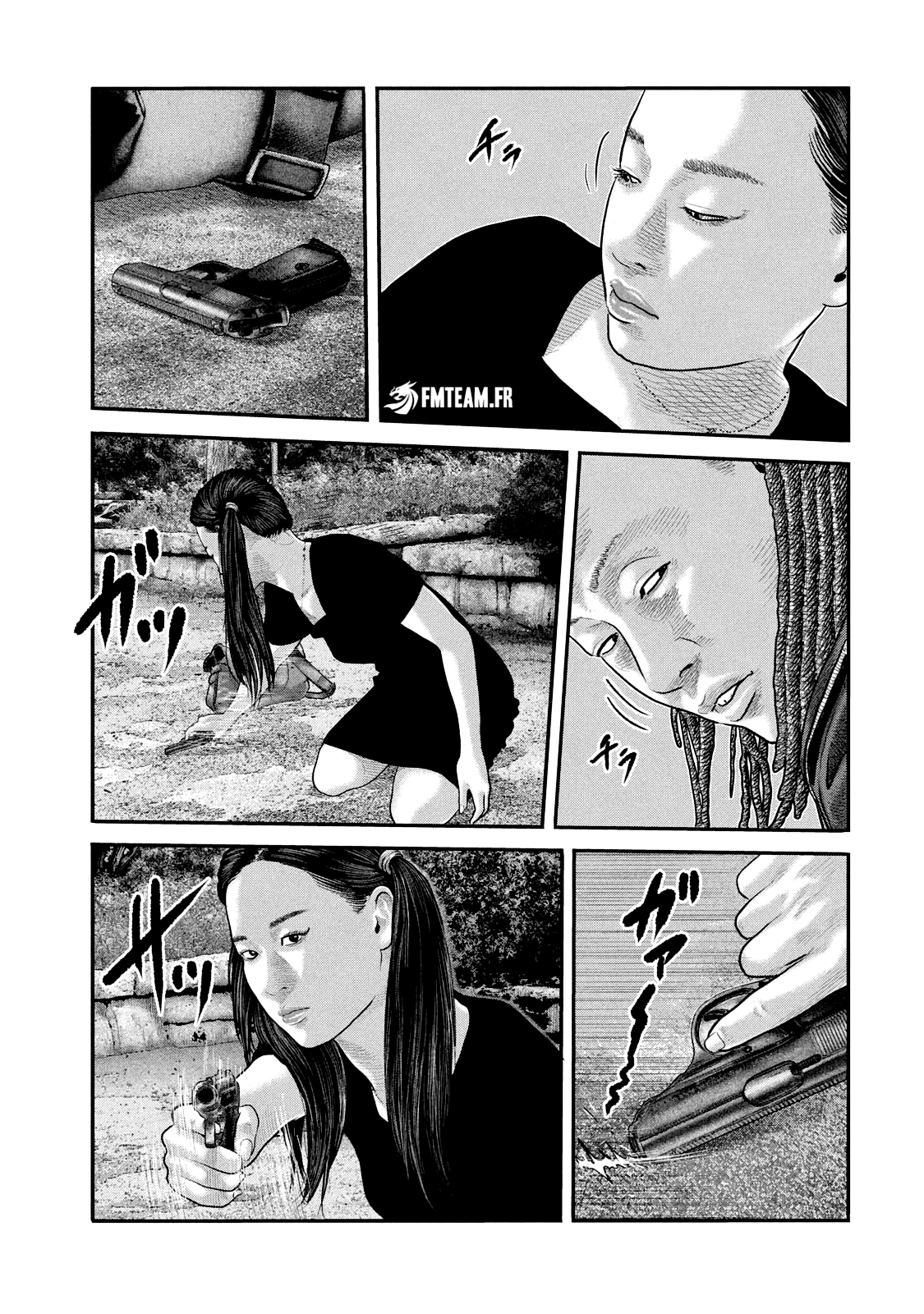 Read The Fable The Second contact and The Third Secret FRANCAIS Manga Online