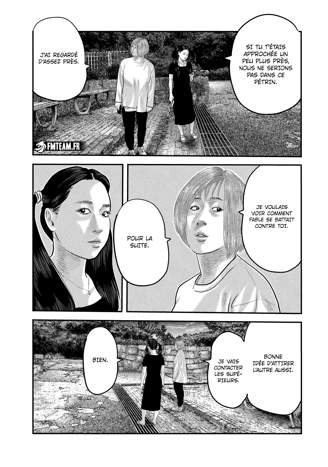 Read The Fable The Second contact and The Third Secret FRANCAIS Manga Online