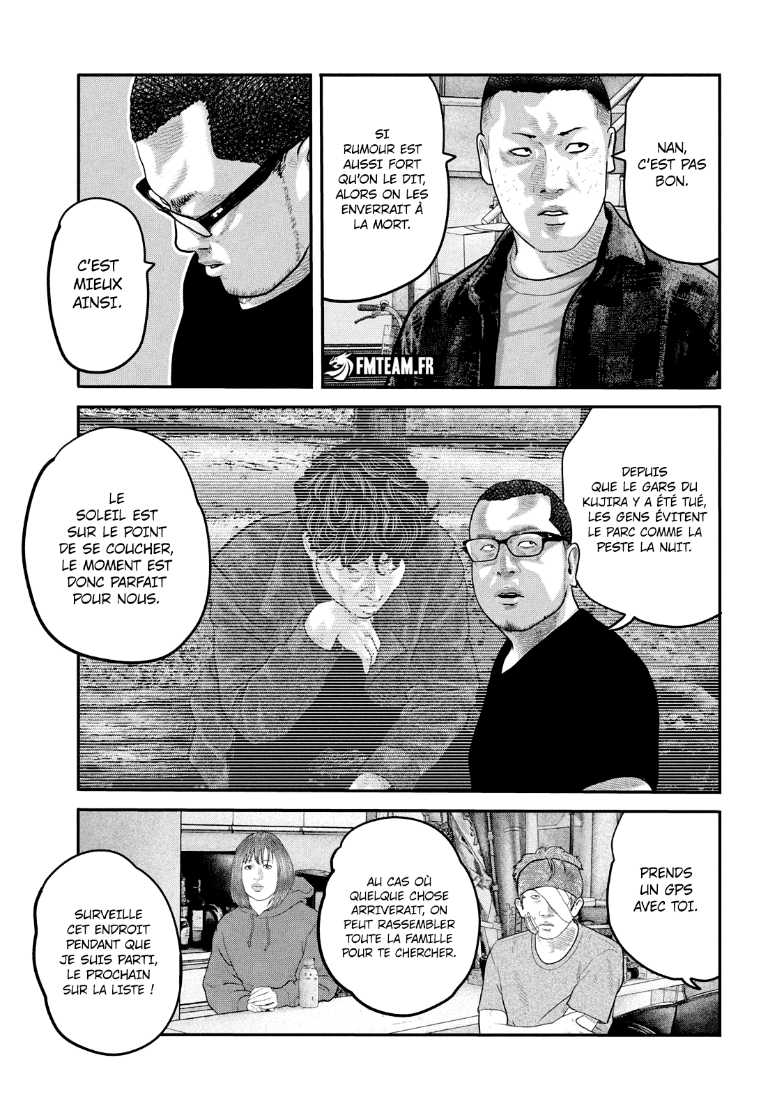 Read The Fable The Second contact and The Third Secret FRANCAIS Manga Online