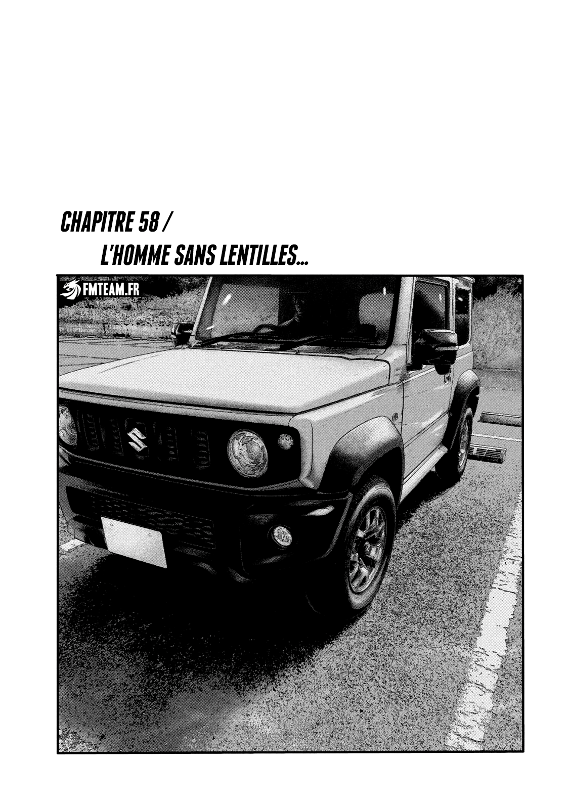 Read The Fable The Second contact and The Third Secret FRANCAIS Manga Online