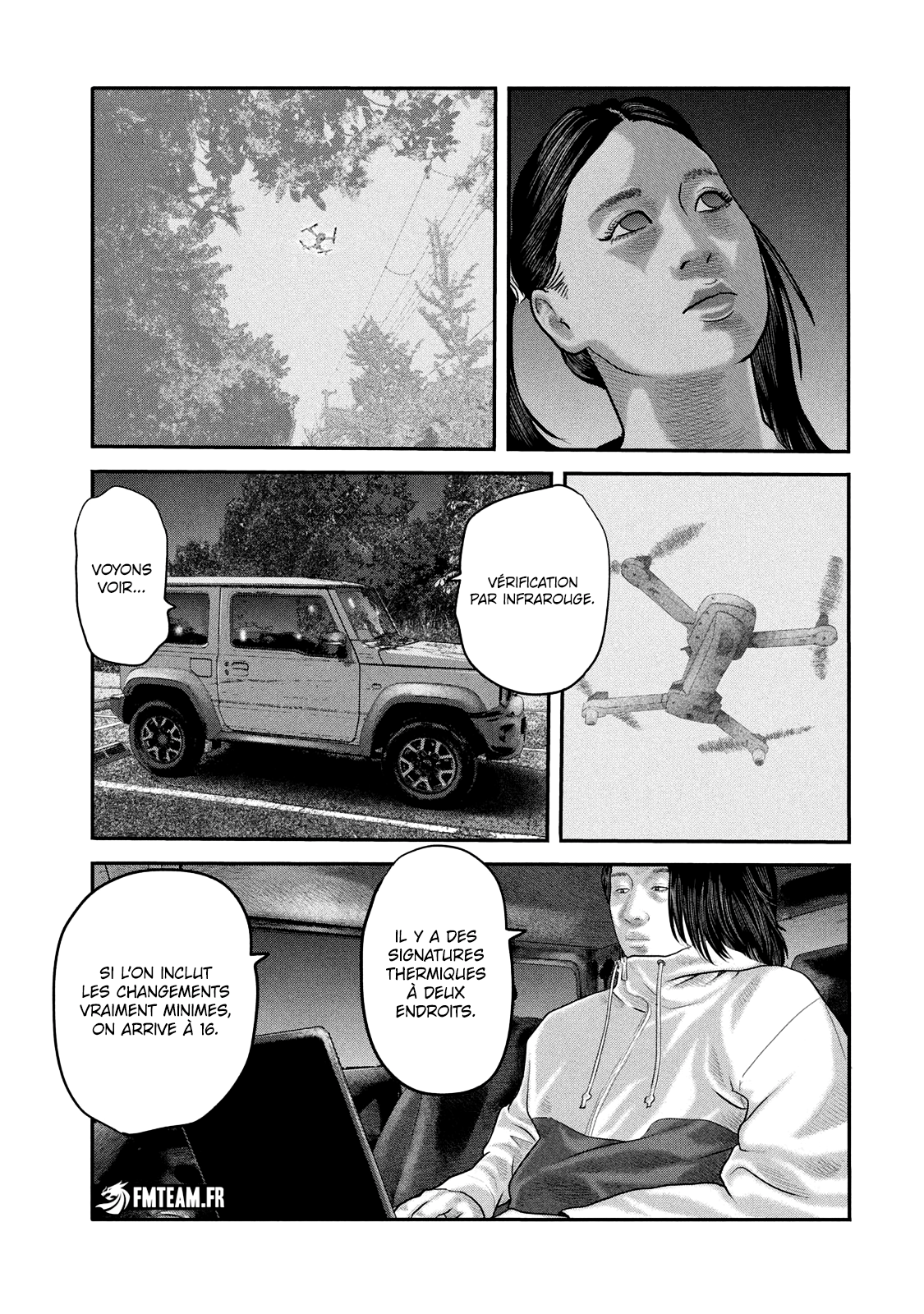 Read The Fable The Second contact and The Third Secret FRANCAIS Manga Online