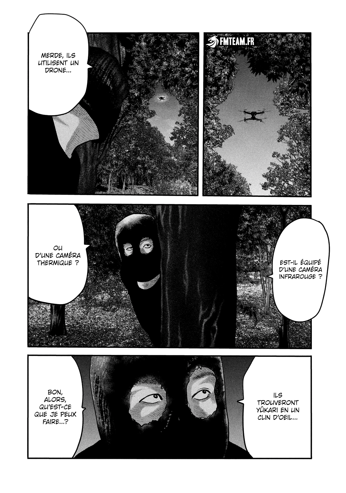 Read The Fable The Second contact and The Third Secret FRANCAIS Manga Online