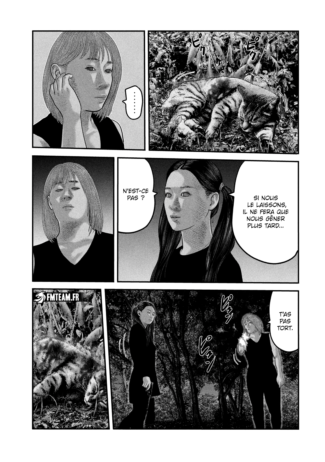 Read The Fable The Second contact and The Third Secret FRANCAIS Manga Online