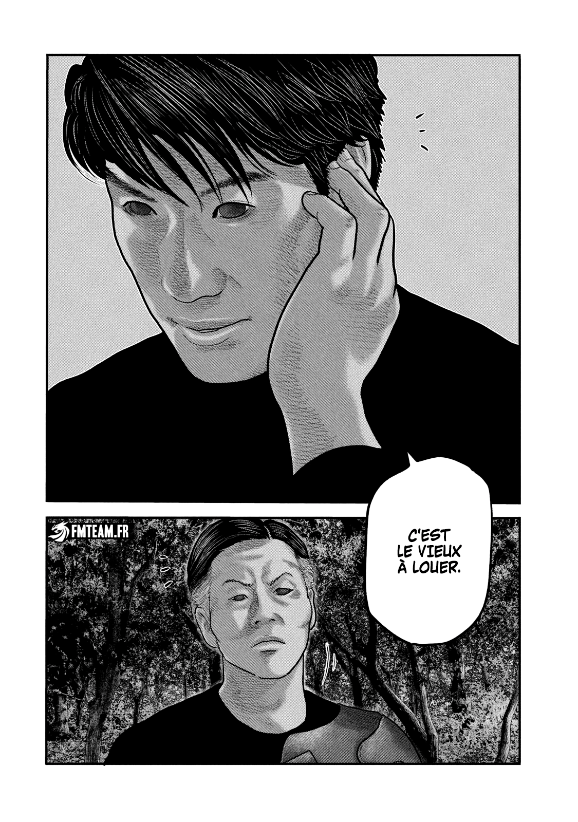 Read The Fable The Second contact and The Third Secret FRANCAIS Manga Online