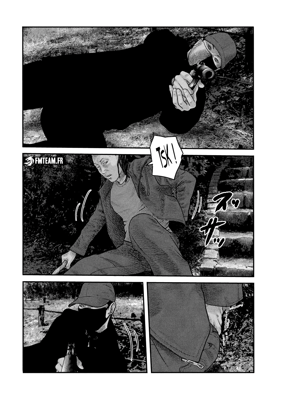 Read The Fable The Second contact and The Third Secret FRANCAIS Manga Online