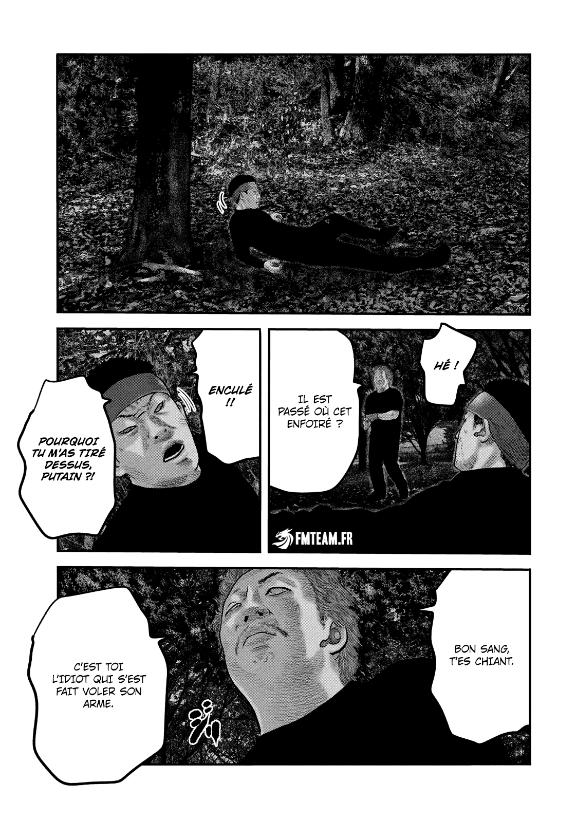 Read The Fable The Second contact and The Third Secret FRANCAIS Manga Online