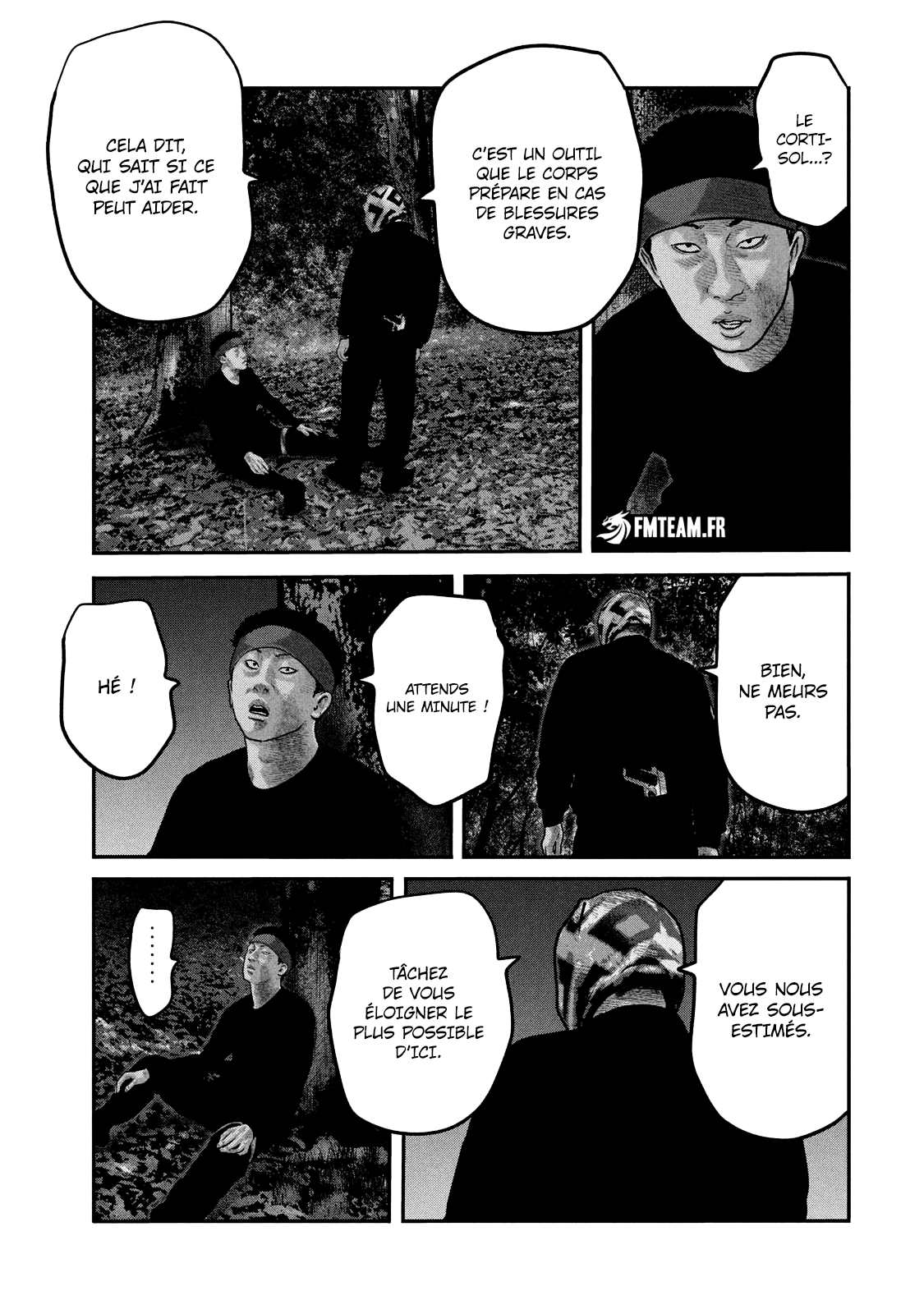 Read The Fable The Second contact and The Third Secret FRANCAIS Manga Online