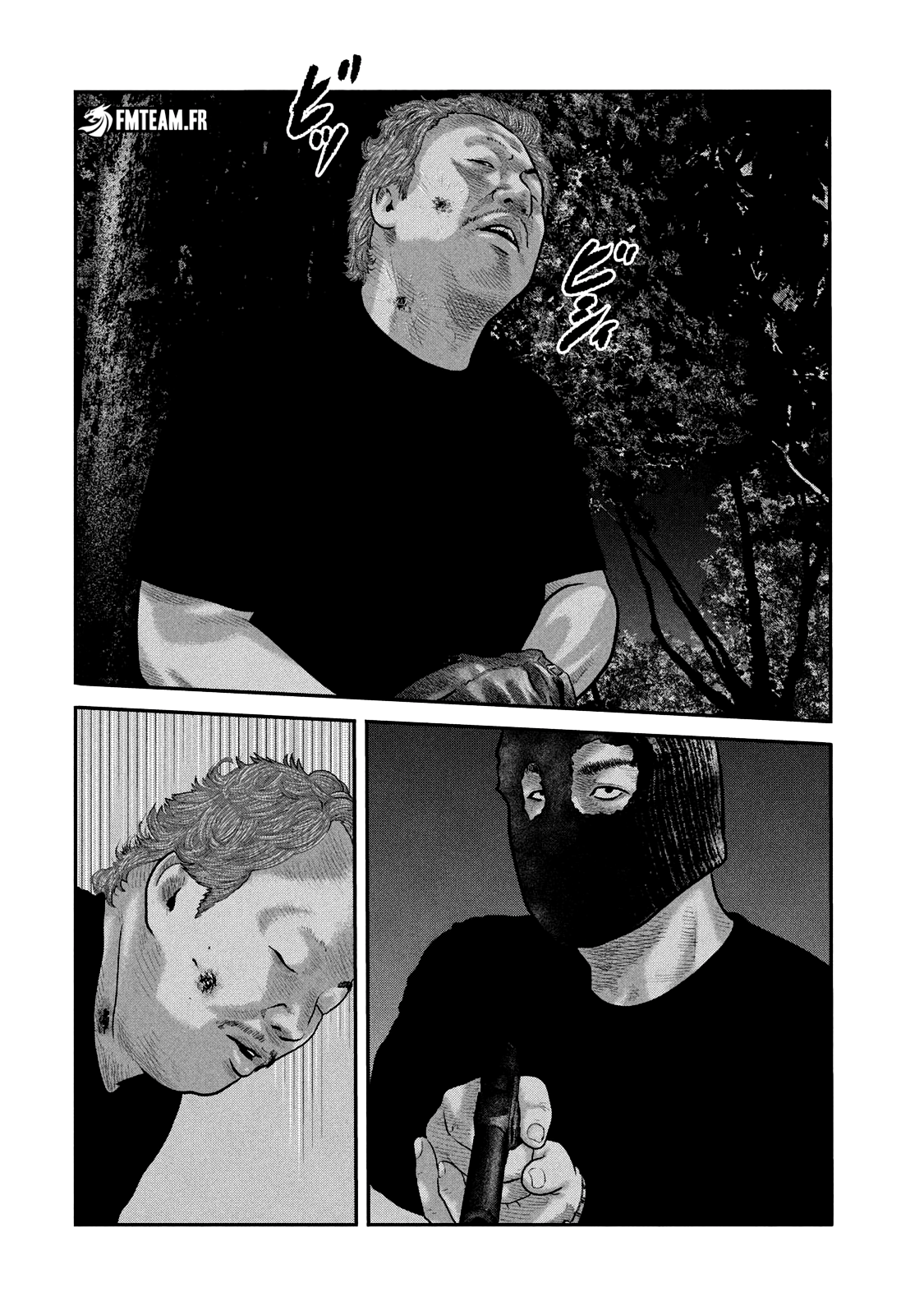 Read The Fable The Second contact and The Third Secret FRANCAIS Manga Online