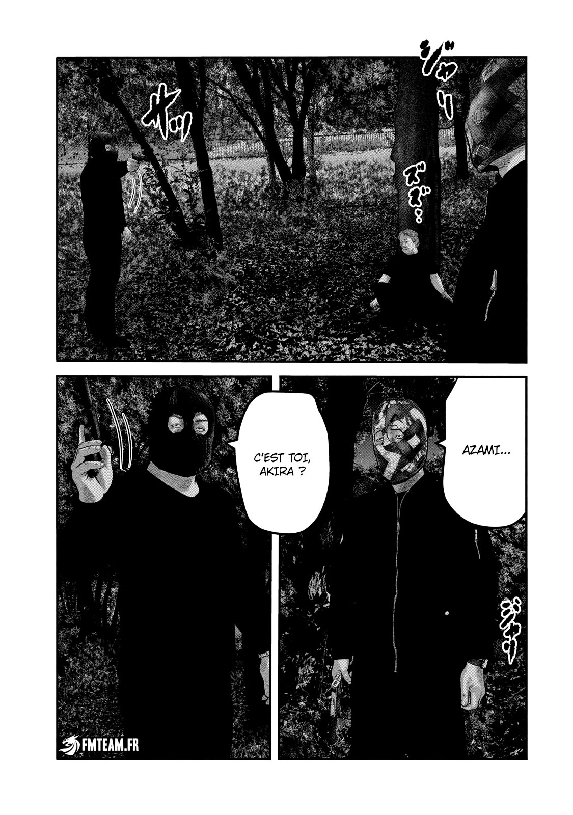 Read The Fable The Second contact and The Third Secret FRANCAIS Manga Online