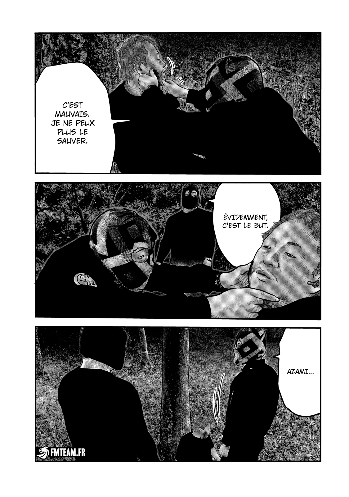 Read The Fable The Second contact and The Third Secret FRANCAIS Manga Online