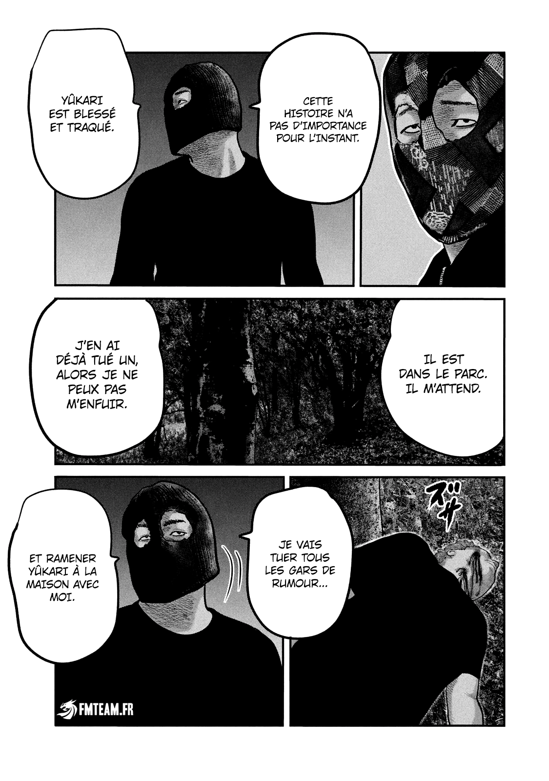 Read The Fable The Second contact and The Third Secret FRANCAIS Manga Online