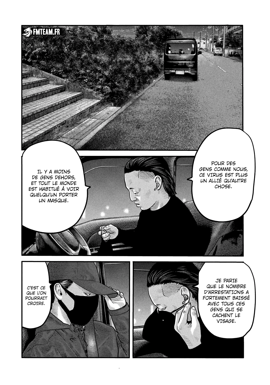 Read The Fable The Second contact and The Third Secret FRANCAIS Manga Online