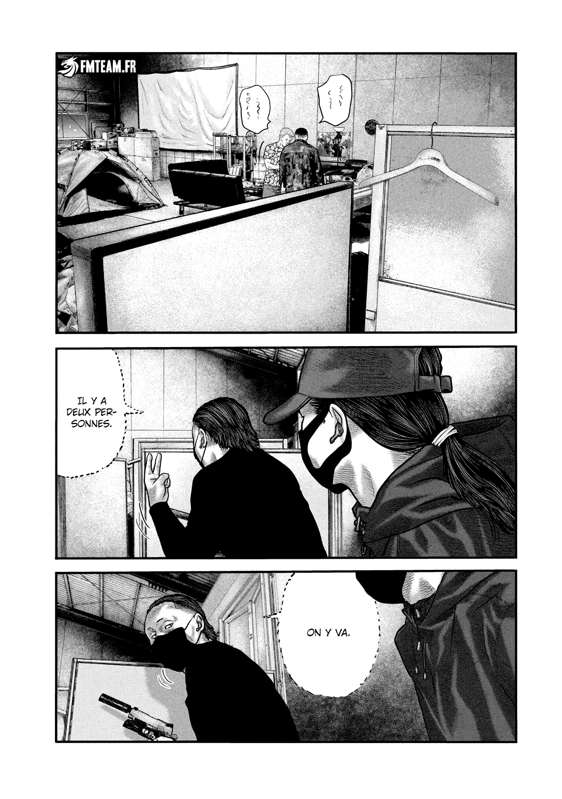 Read The Fable The Second contact and The Third Secret FRANCAIS Manga Online