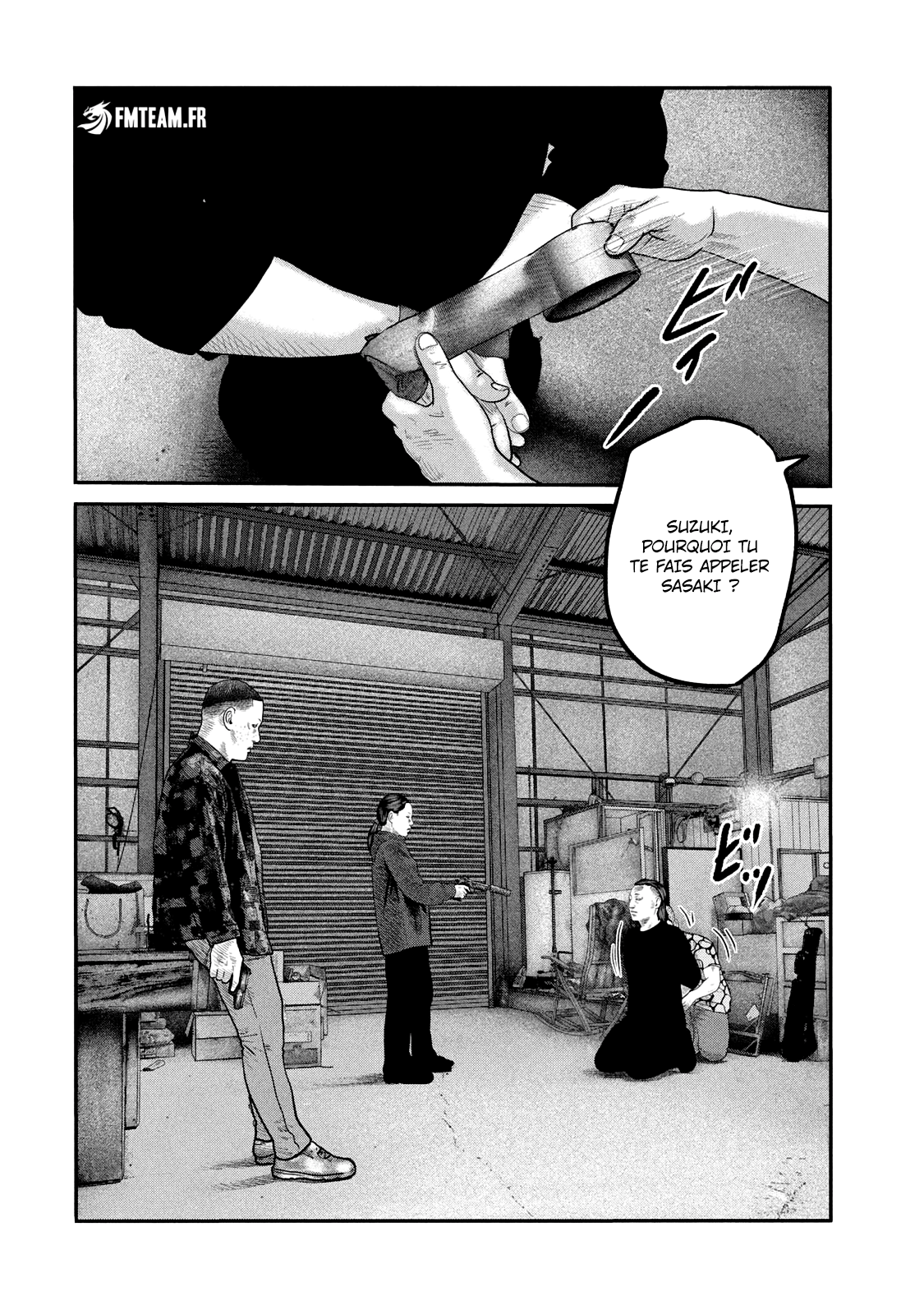 Read The Fable The Second contact and The Third Secret FRANCAIS Manga Online