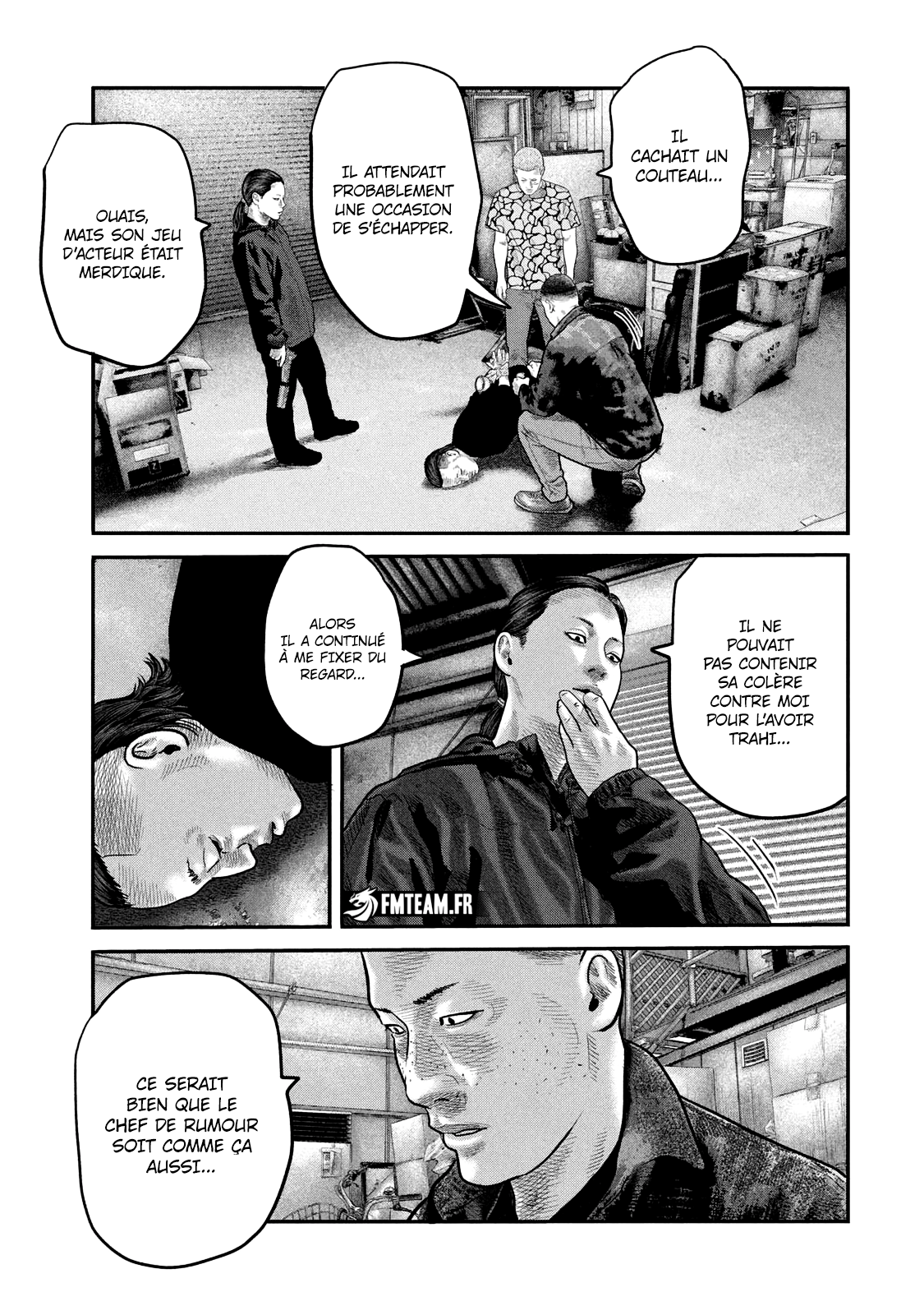 Read The Fable The Second contact and The Third Secret FRANCAIS Manga Online