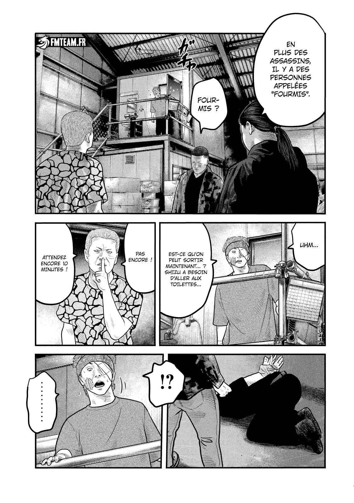 Read The Fable The Second contact and The Third Secret FRANCAIS Manga Online