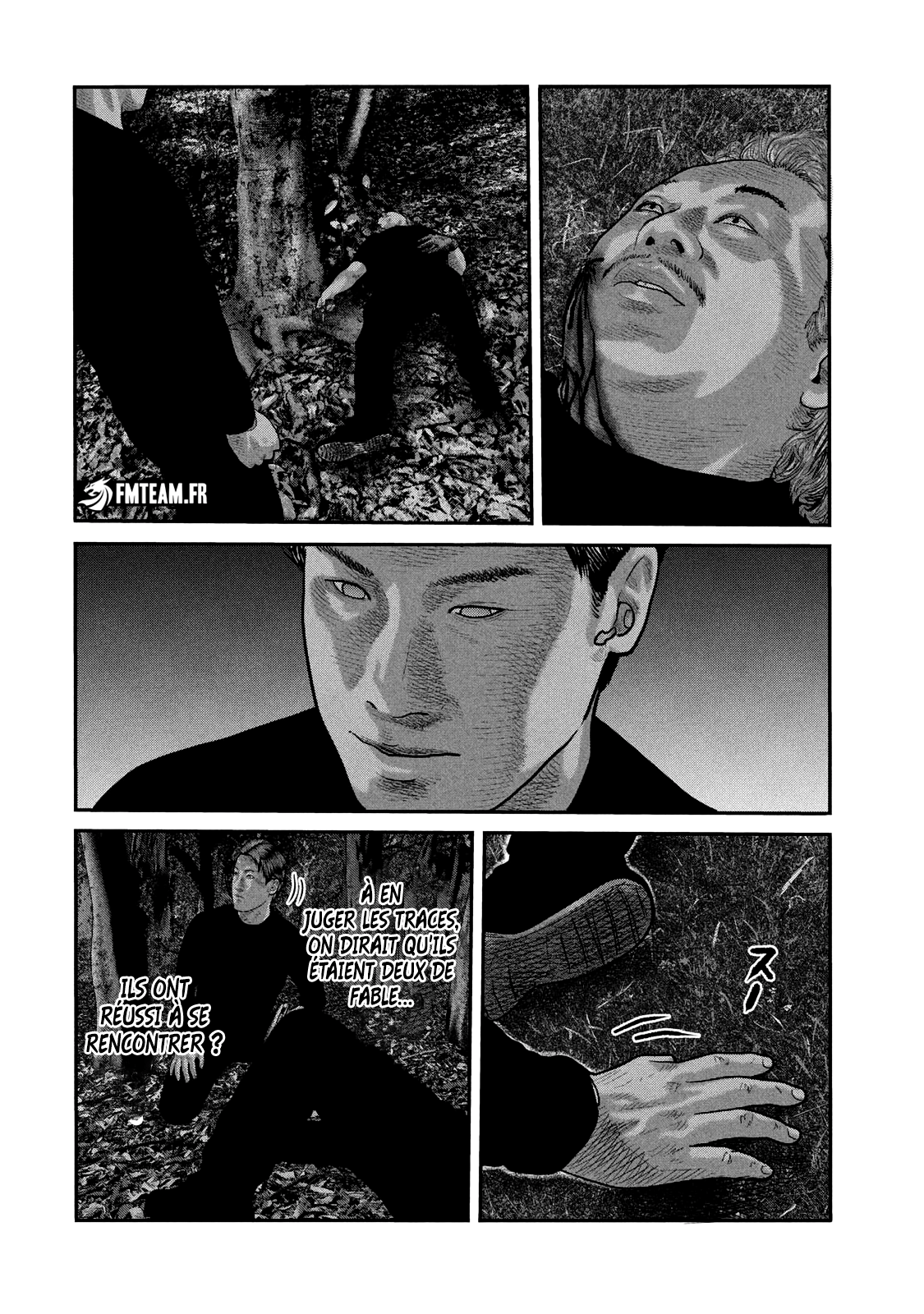 Read The Fable The Second contact and The Third Secret FRANCAIS Manga Online