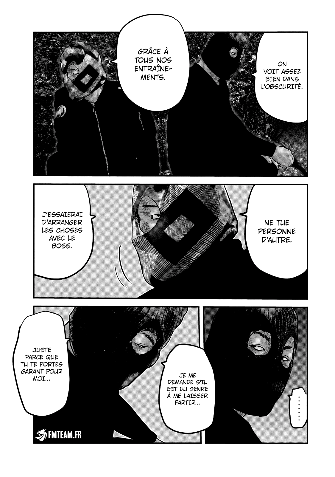 Read The Fable The Second contact and The Third Secret FRANCAIS Manga Online