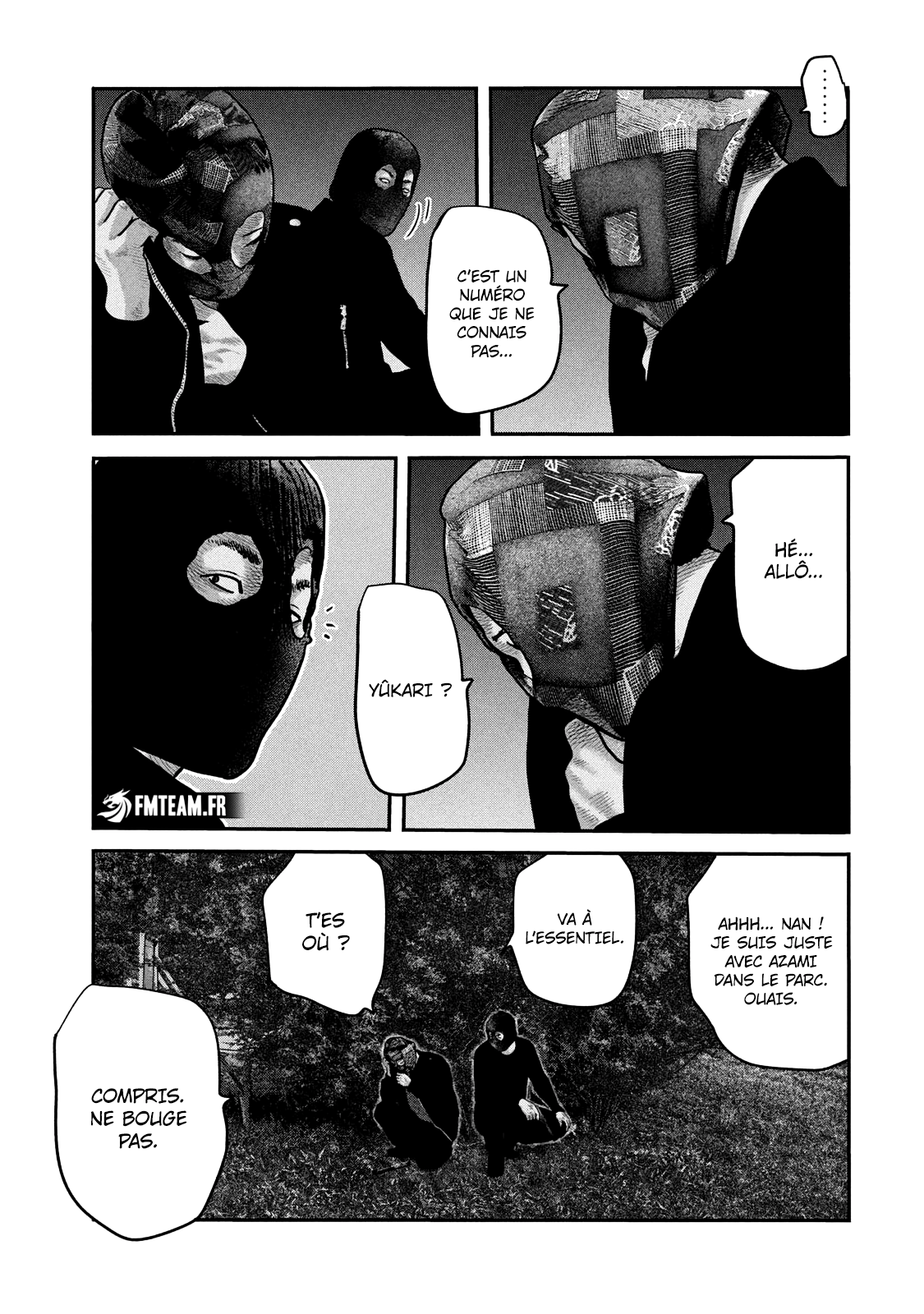 Read The Fable The Second contact and The Third Secret FRANCAIS Manga Online