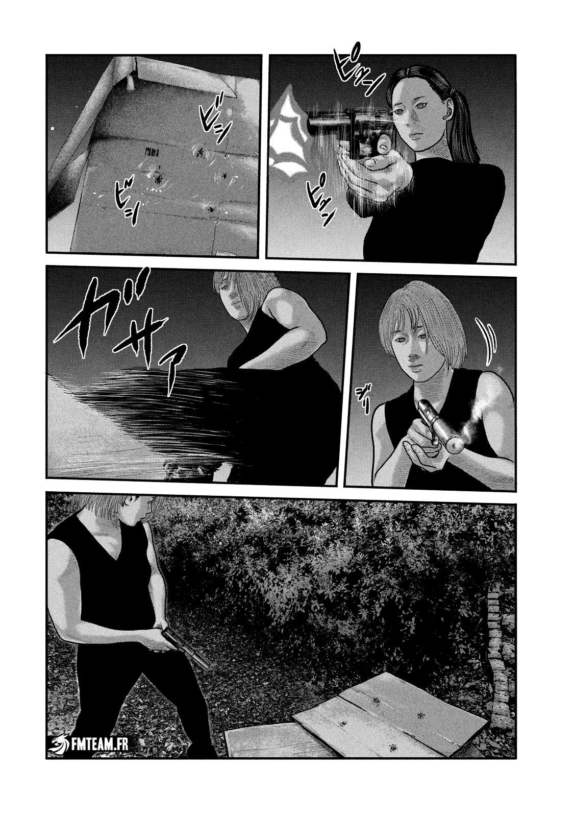 Read The Fable The Second contact and The Third Secret FRANCAIS Manga Online