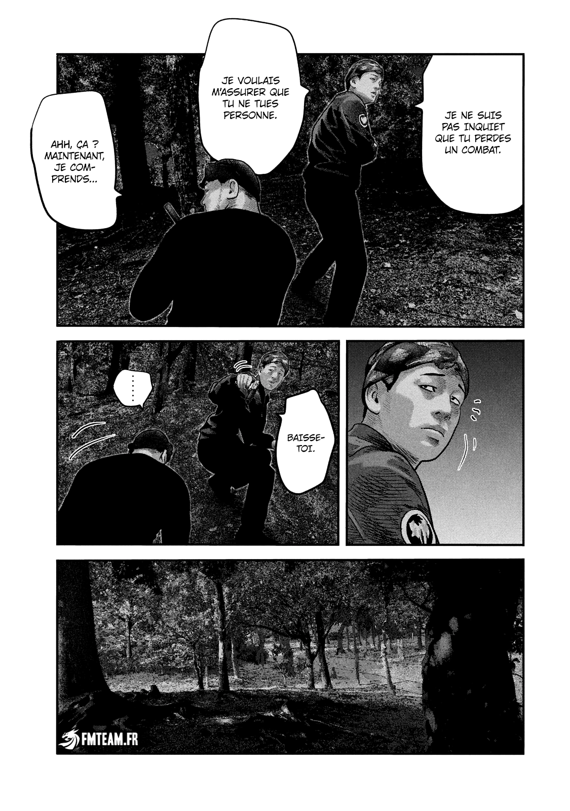 Read The Fable The Second contact and The Third Secret FRANCAIS Manga Online