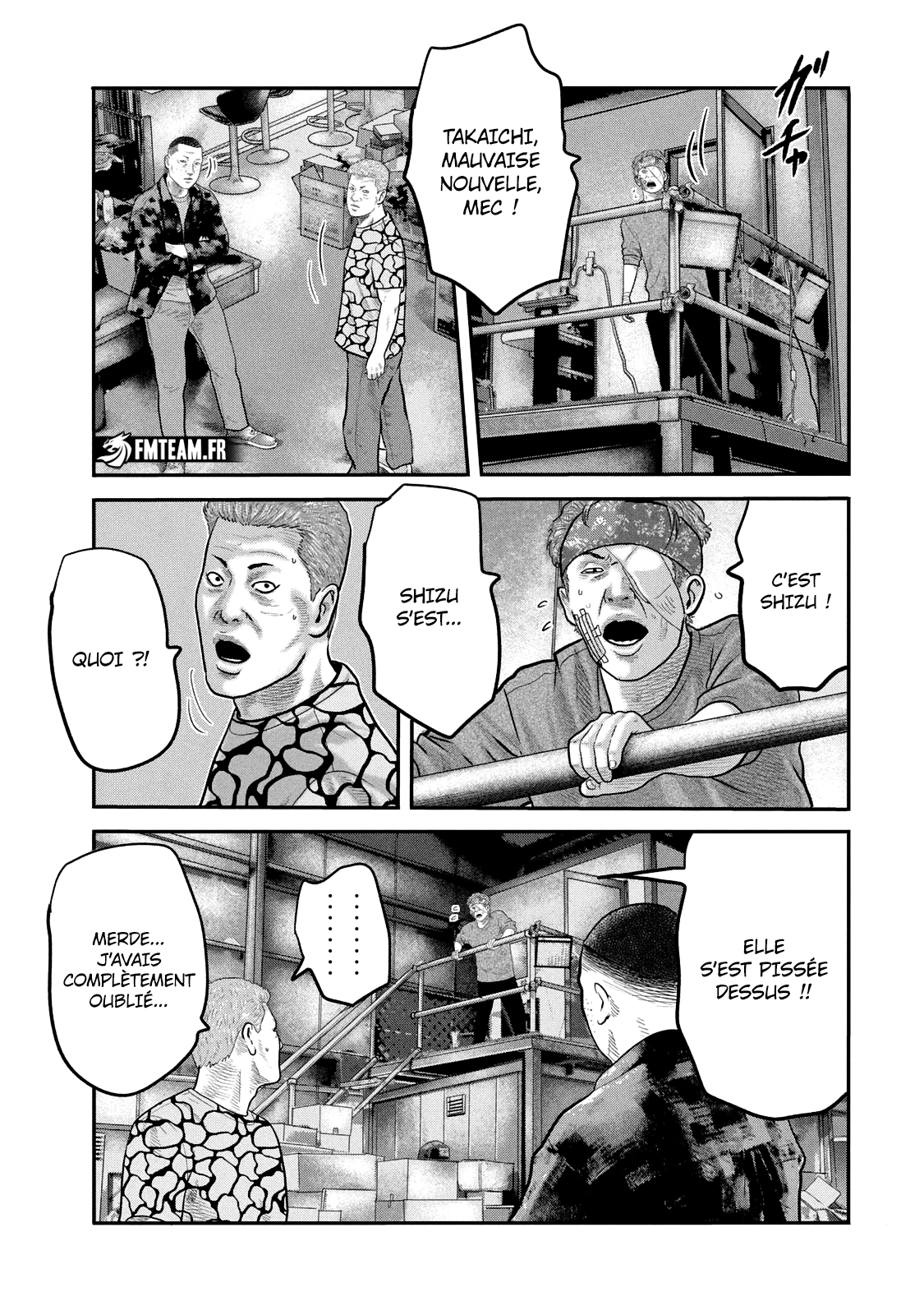 Read The Fable The Second contact and The Third Secret FRANCAIS Manga Online