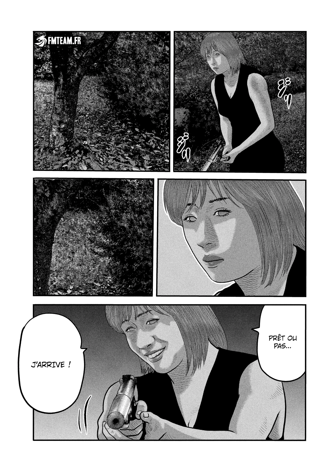 Read The Fable The Second contact and The Third Secret FRANCAIS Manga Online