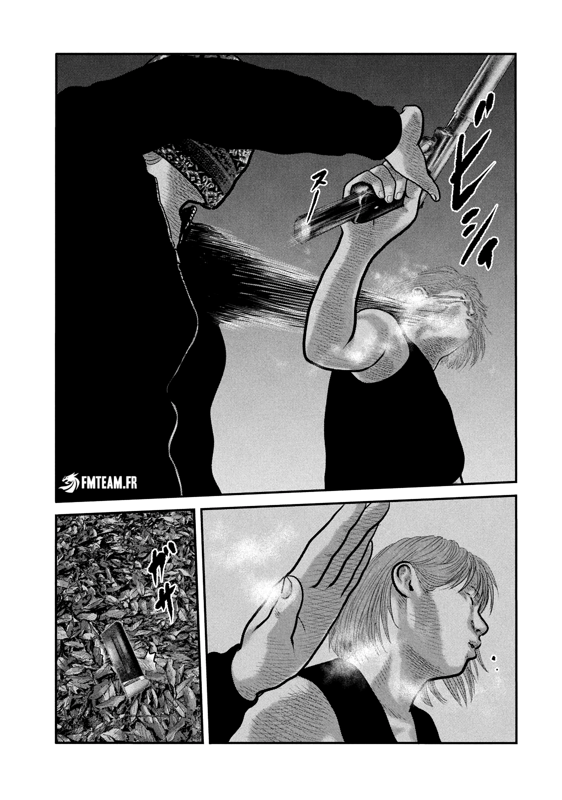 Read The Fable The Second contact and The Third Secret FRANCAIS Manga Online