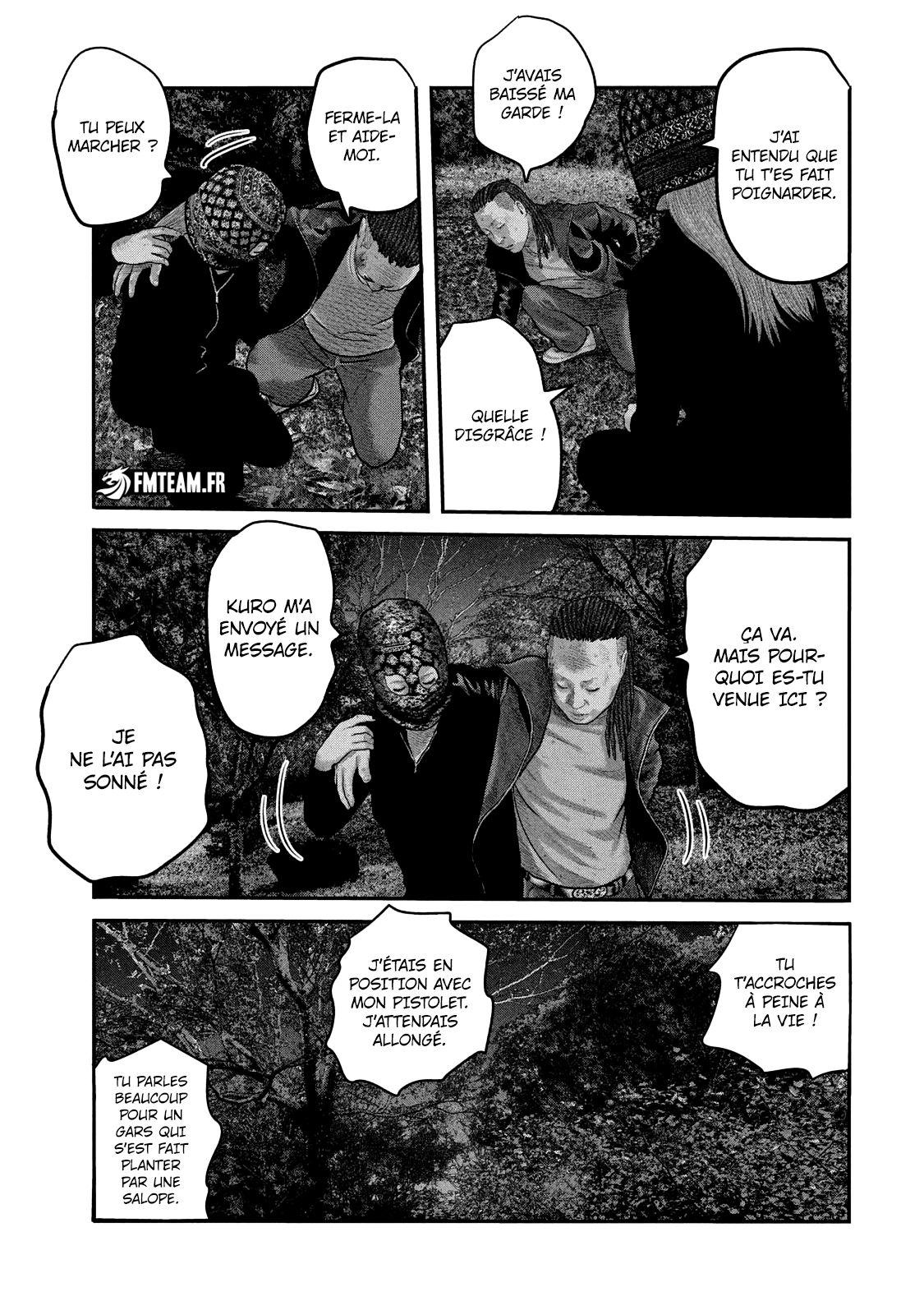 Read The Fable The Second contact and The Third Secret FRANCAIS Manga Online