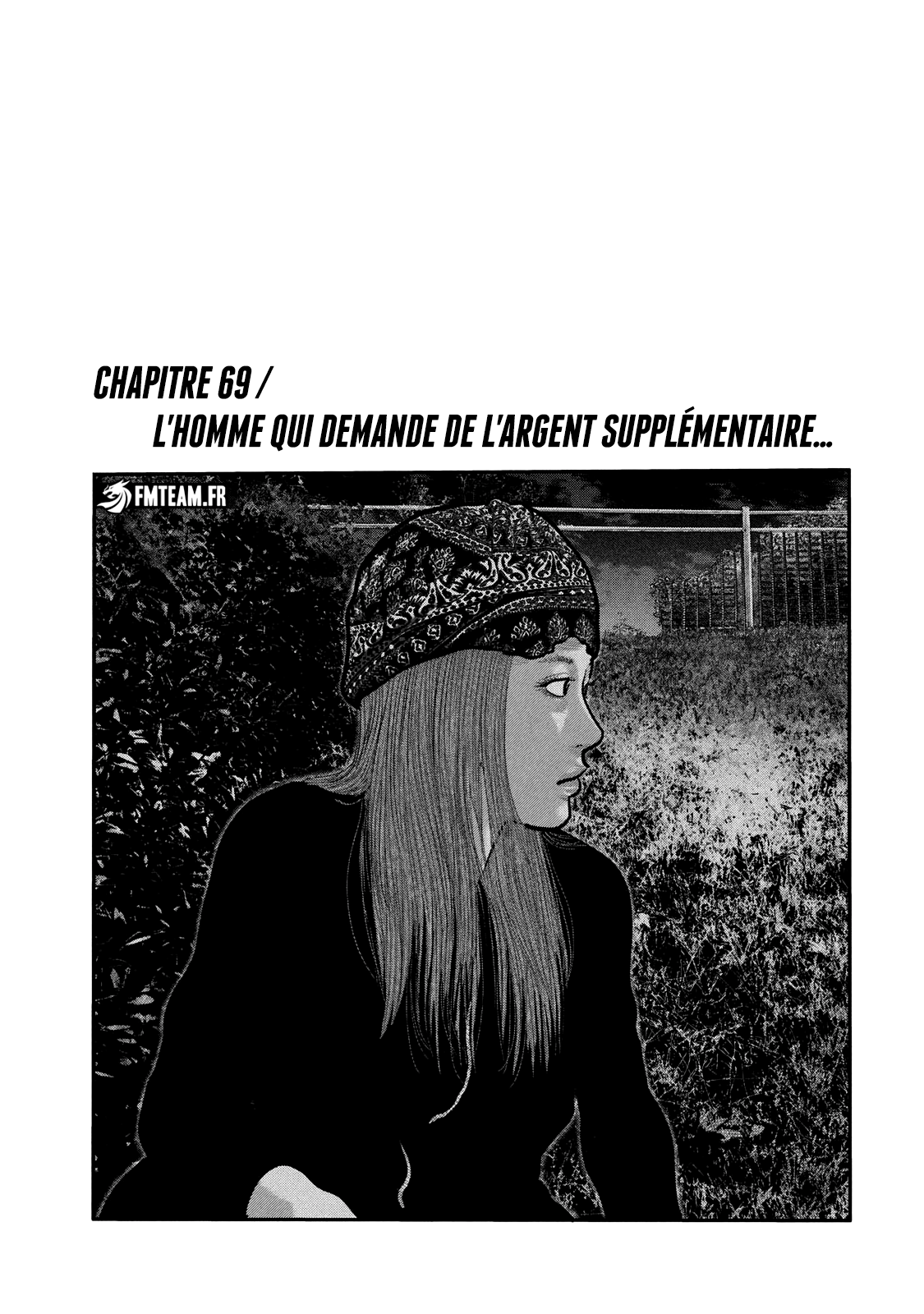 Read The Fable The Second contact and The Third Secret FRANCAIS Manga Online