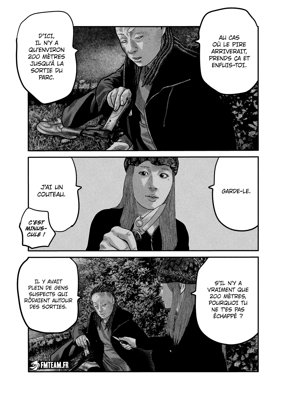 Read The Fable The Second contact and The Third Secret FRANCAIS Manga Online