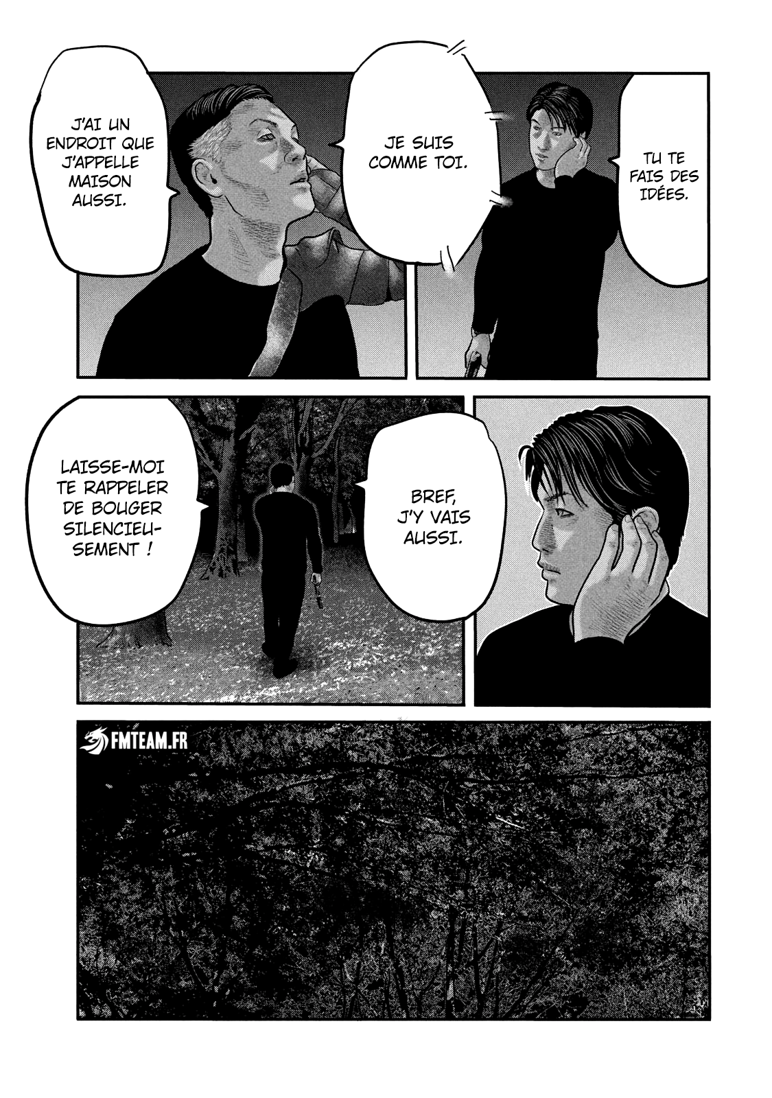 Read The Fable The Second contact and The Third Secret FRANCAIS Manga Online