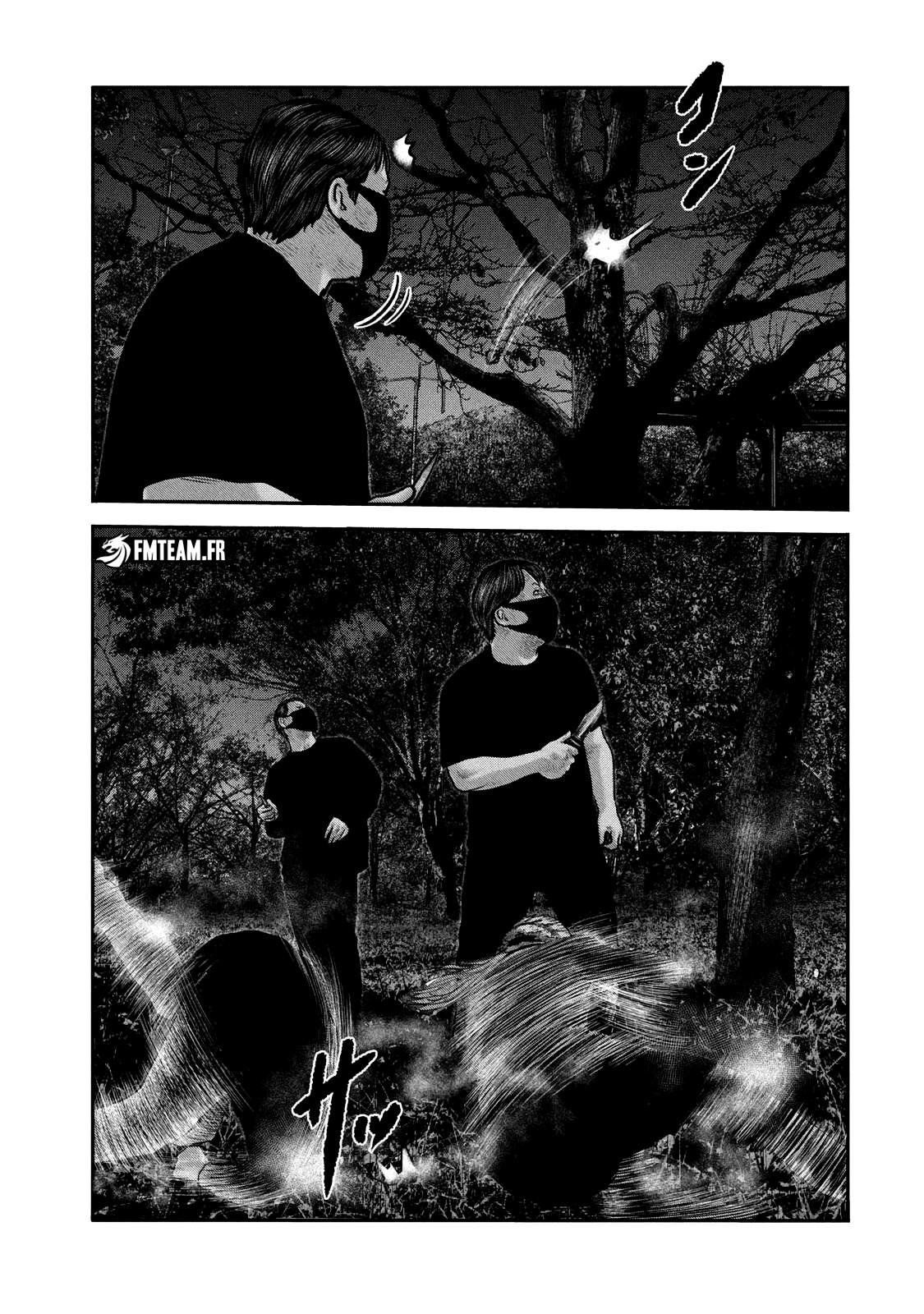 Read The Fable The Second contact and The Third Secret FRANCAIS Manga Online