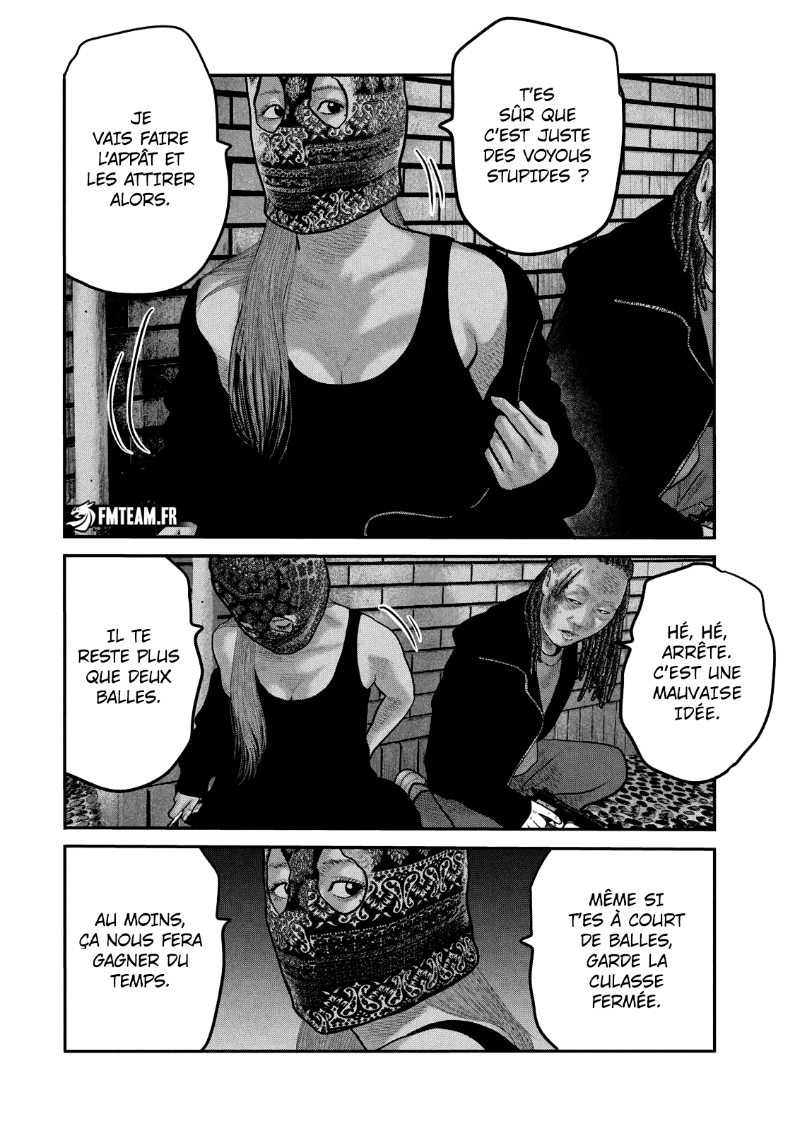 Read The Fable The Second contact and The Third Secret FRANCAIS Manga Online