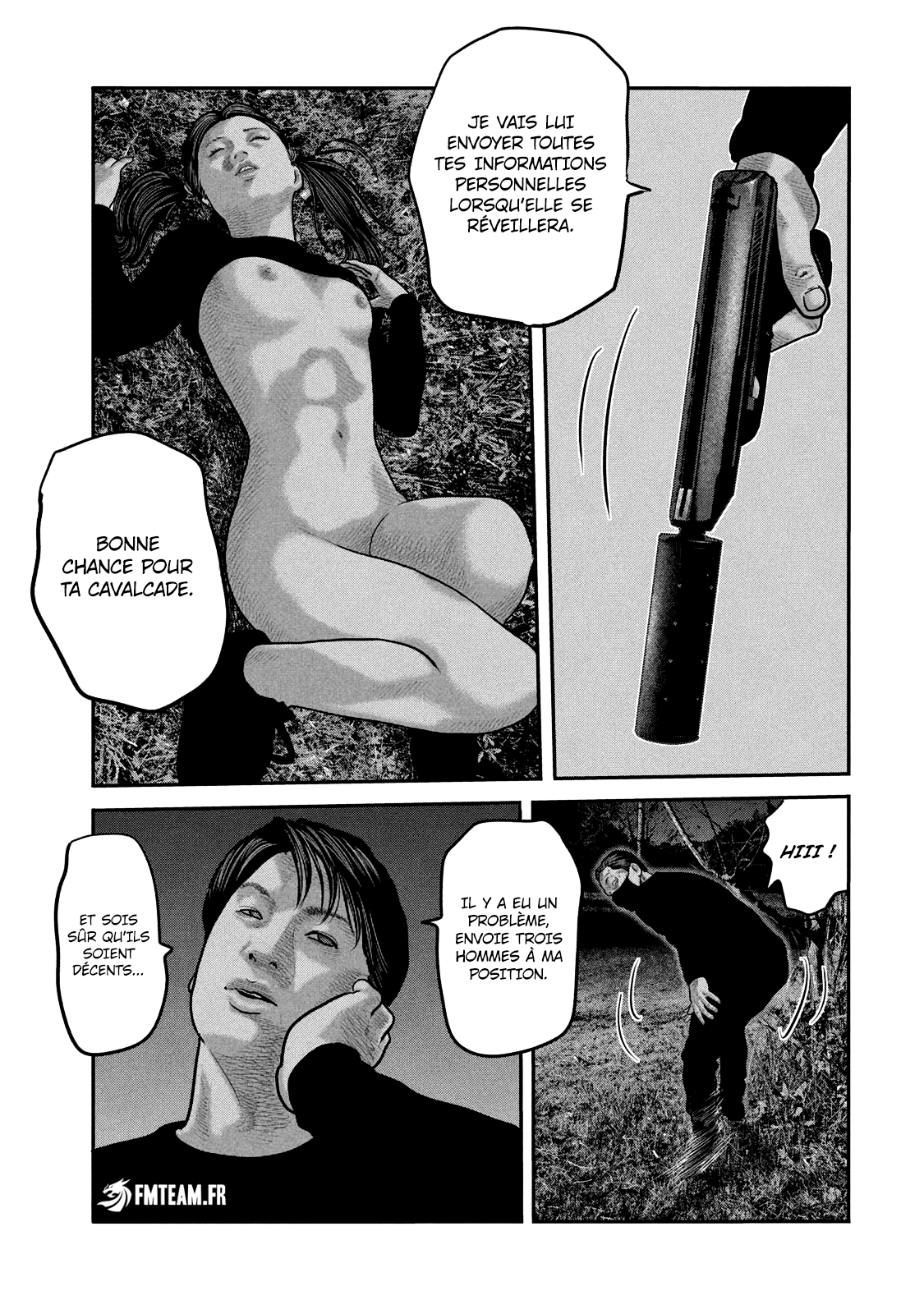 Read The Fable The Second contact and The Third Secret FRANCAIS Manga Online