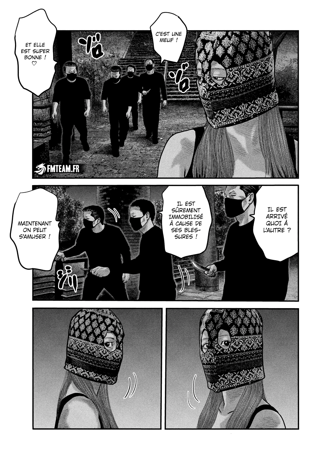 Read The Fable The Second contact and The Third Secret FRANCAIS Manga Online