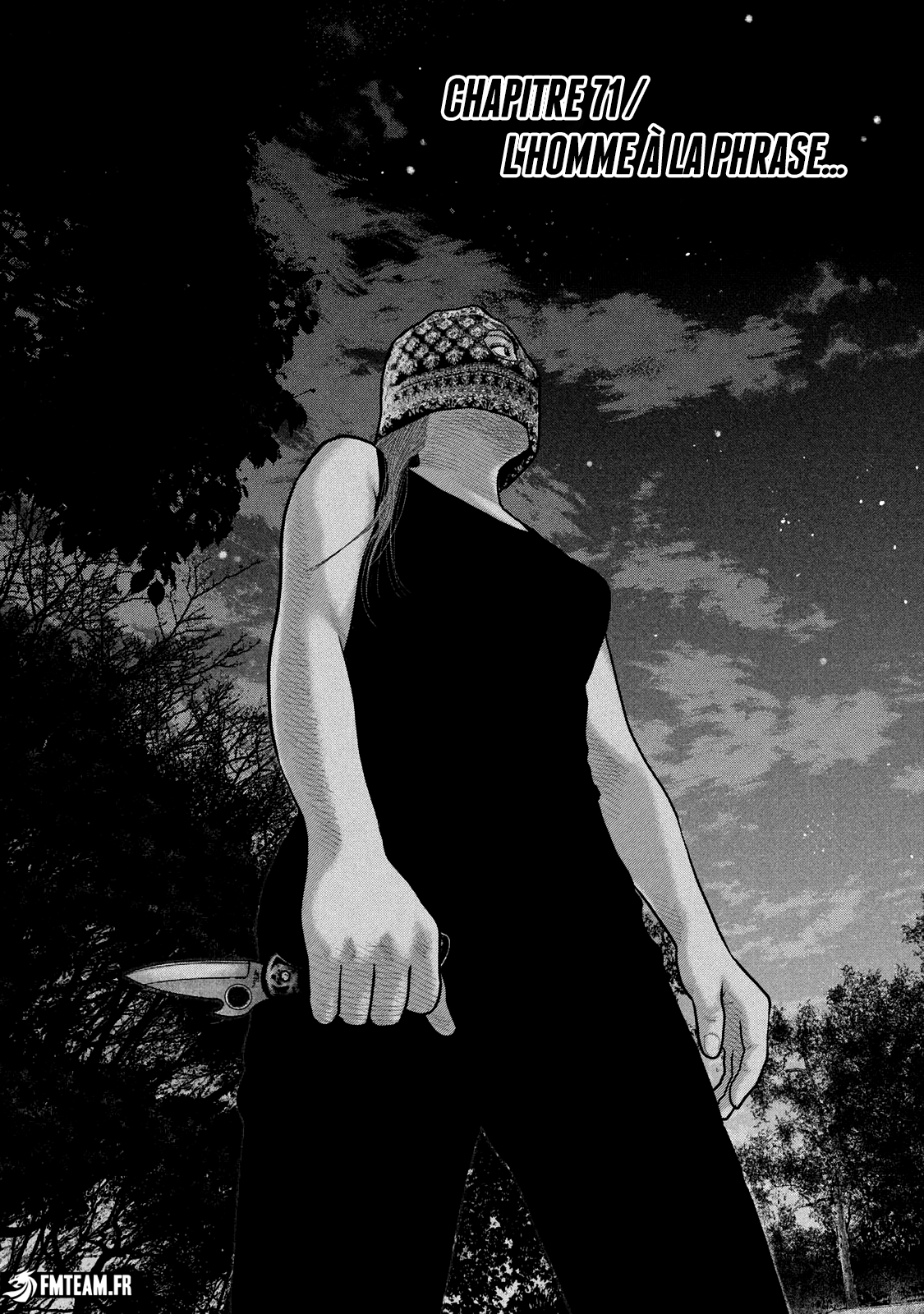 Read The Fable The Second contact and The Third Secret FRANCAIS Manga Online