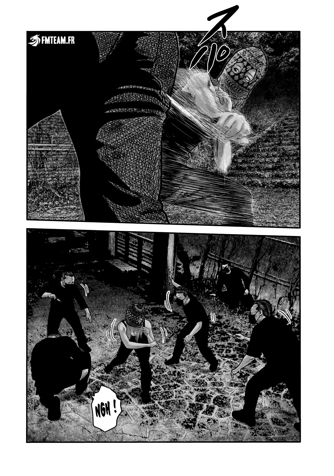 Read The Fable The Second contact and The Third Secret FRANCAIS Manga Online