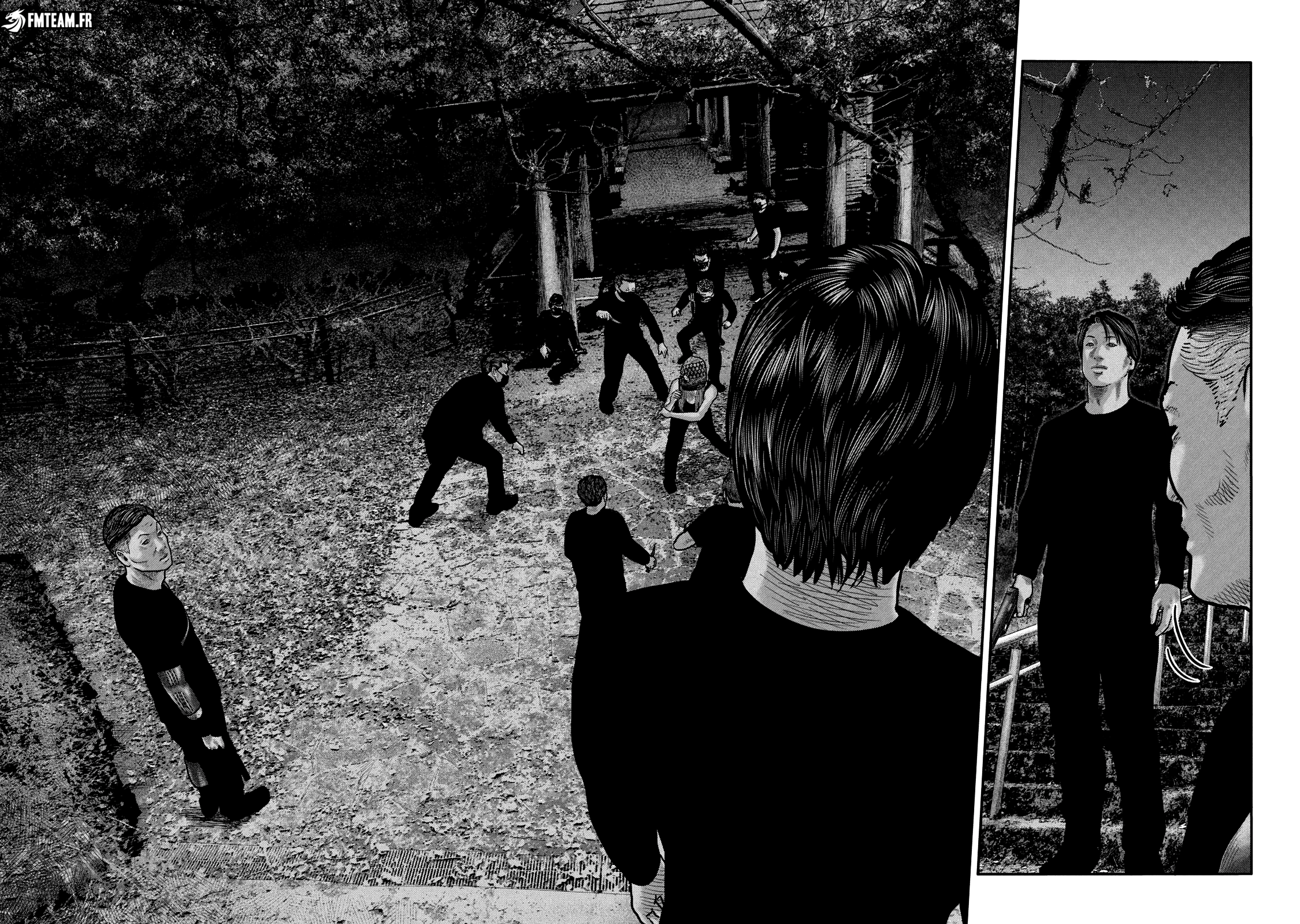 Read The Fable The Second contact and The Third Secret FRANCAIS Manga Online