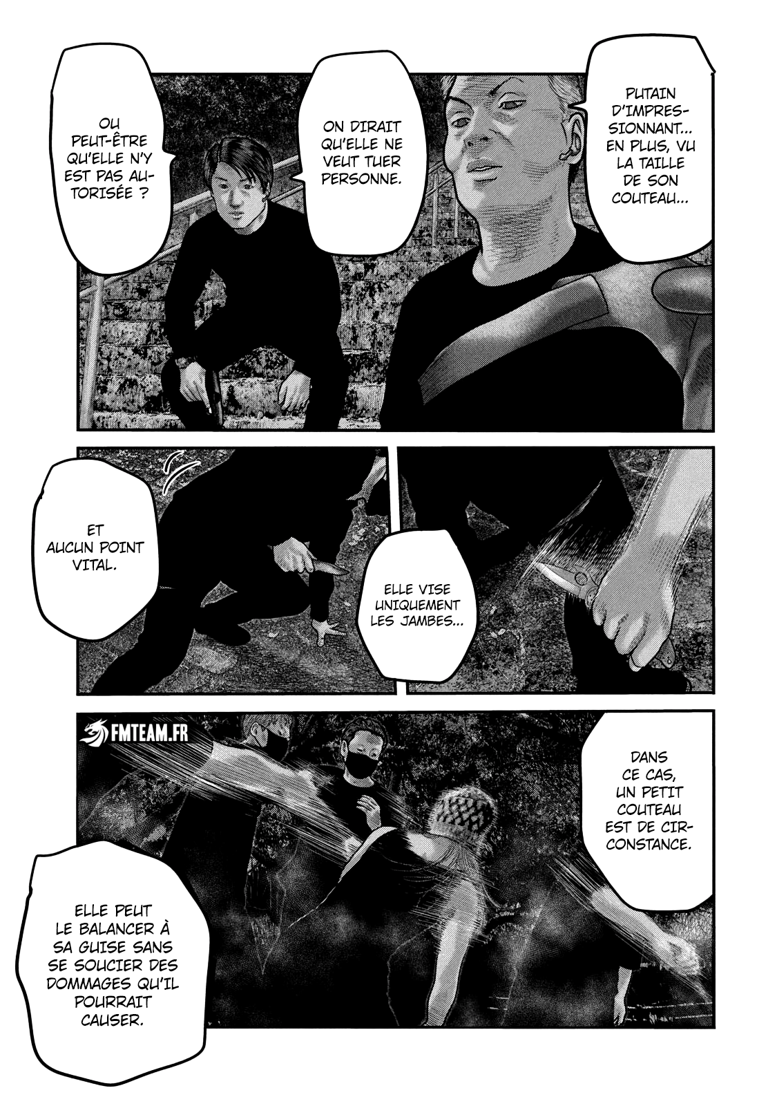 Read The Fable The Second contact and The Third Secret FRANCAIS Manga Online