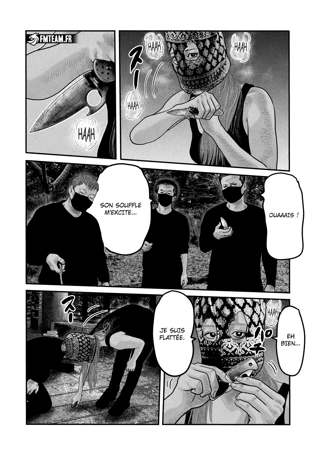 Read The Fable The Second contact and The Third Secret FRANCAIS Manga Online