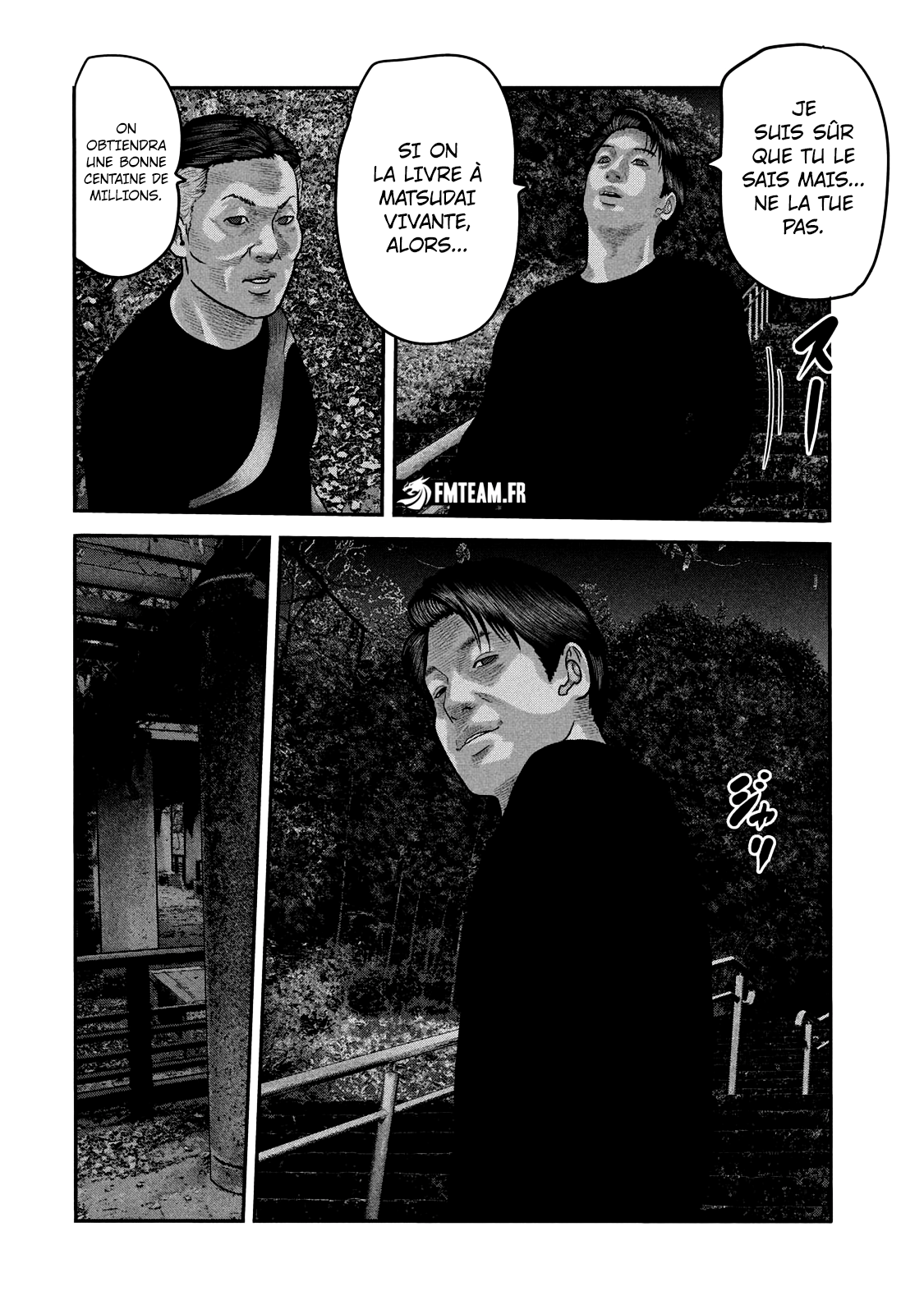 Read The Fable The Second contact and The Third Secret FRANCAIS Manga Online