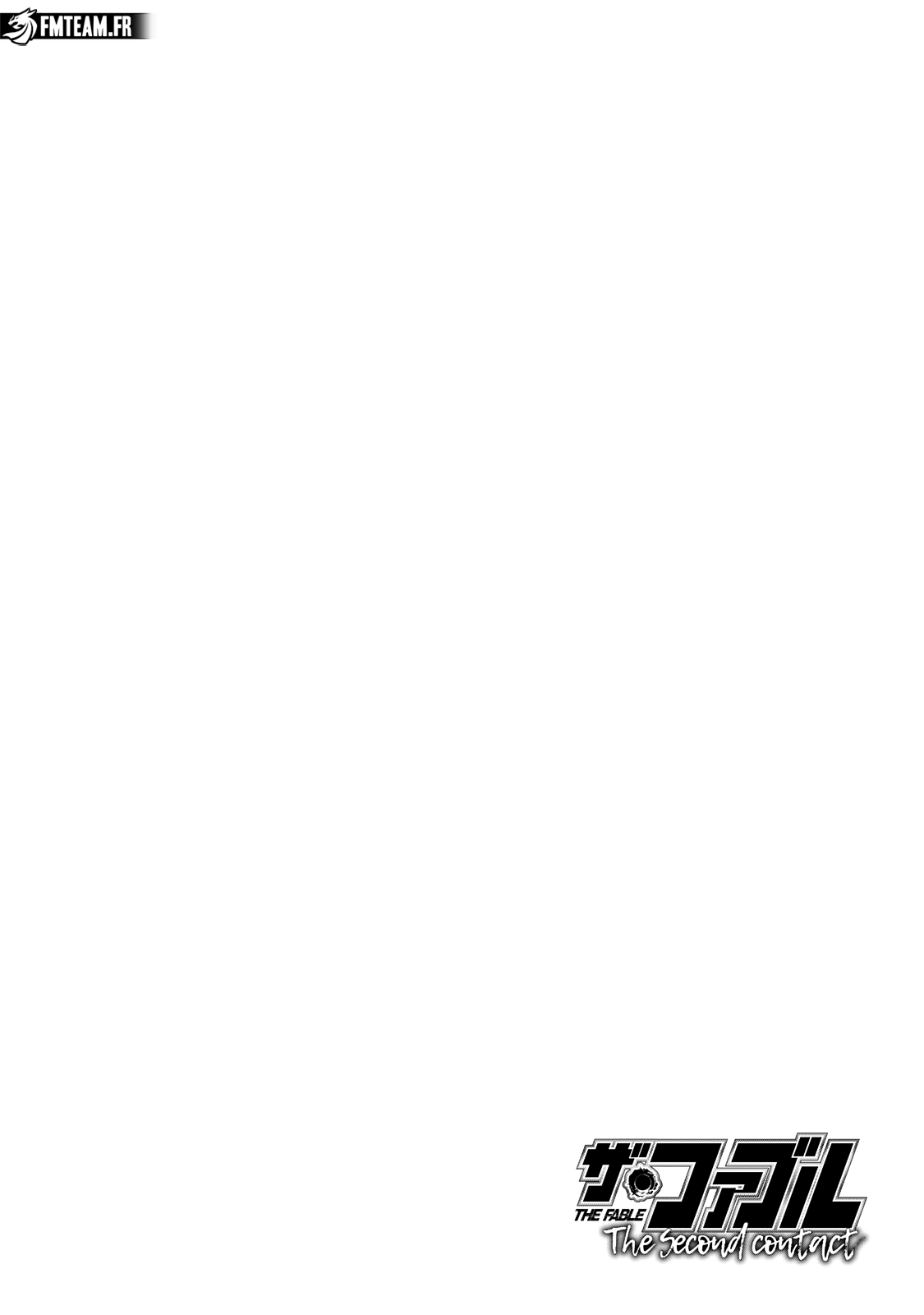 Read The Fable The Second contact and The Third Secret FRANCAIS Manga Online