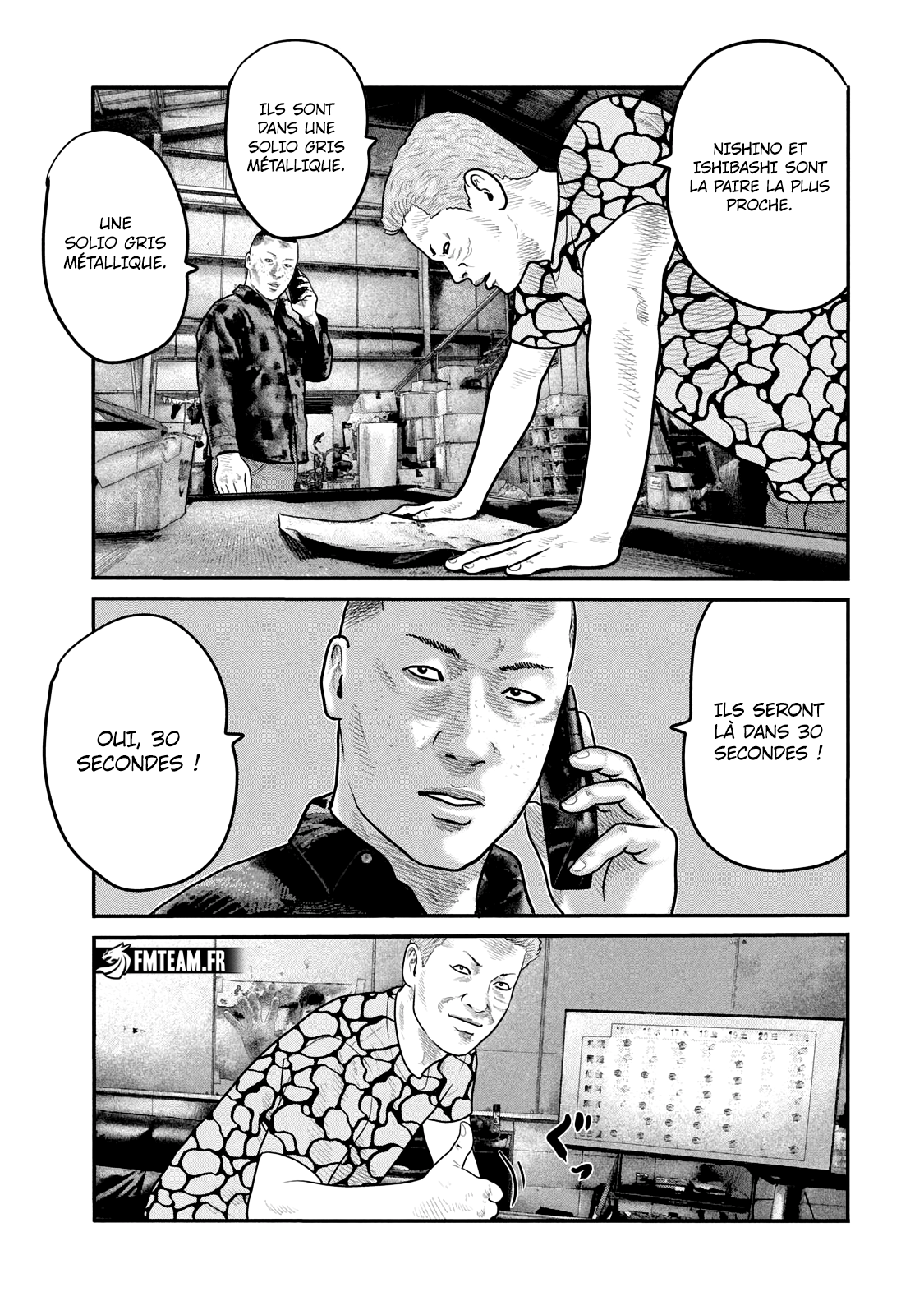 Read The Fable The Second contact and The Third Secret FRANCAIS Manga Online