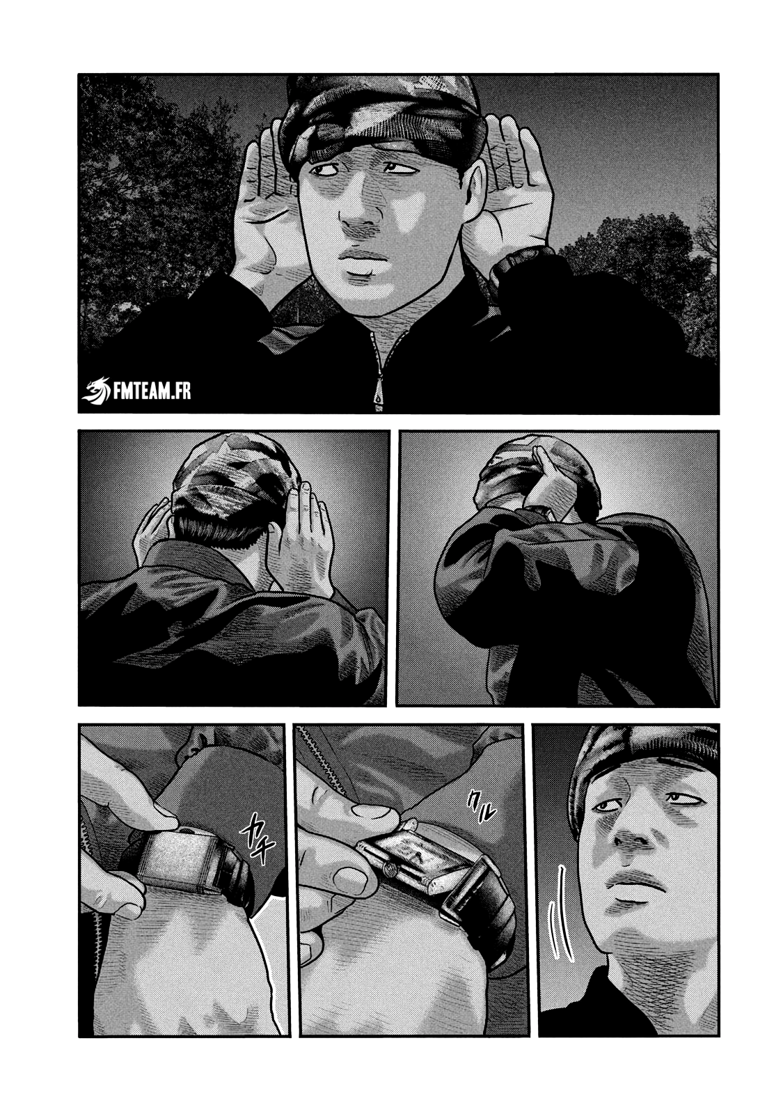 Read The Fable The Second contact and The Third Secret FRANCAIS Manga Online