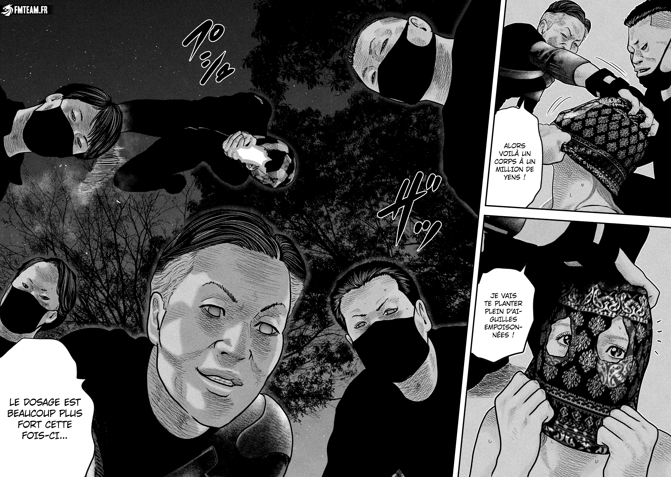 Read The Fable The Second contact and The Third Secret FRANCAIS Manga Online