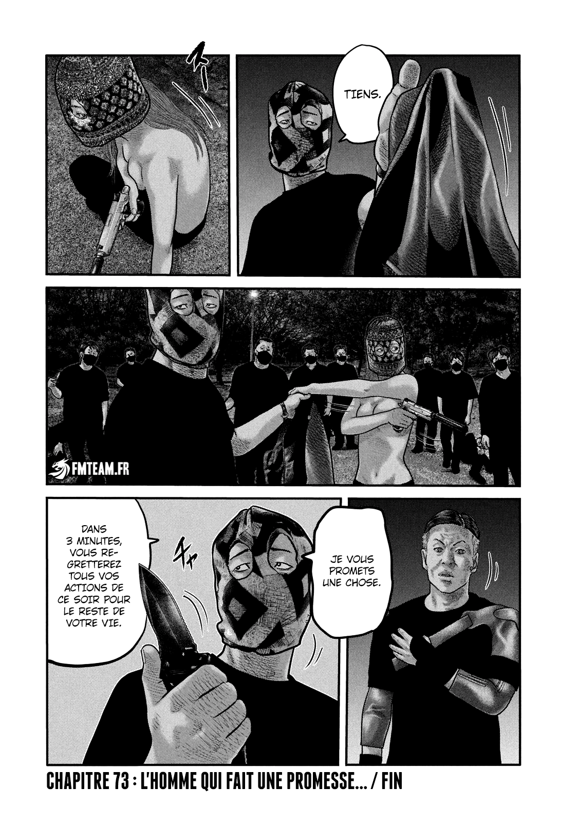 Read The Fable The Second contact and The Third Secret FRANCAIS Manga Online