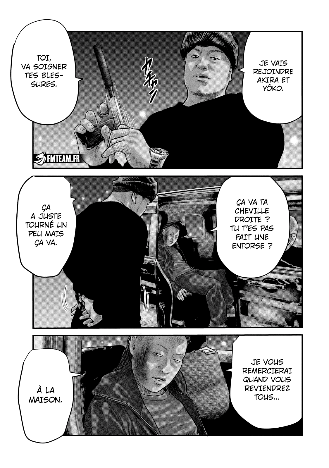 Read The Fable The Second contact and The Third Secret FRANCAIS Manga Online