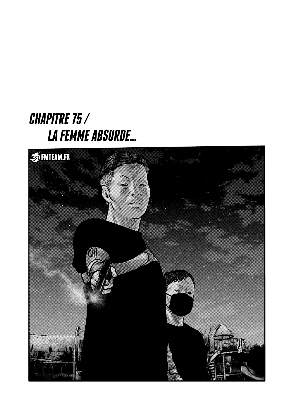 Read The Fable The Second contact and The Third Secret FRANCAIS Manga Online