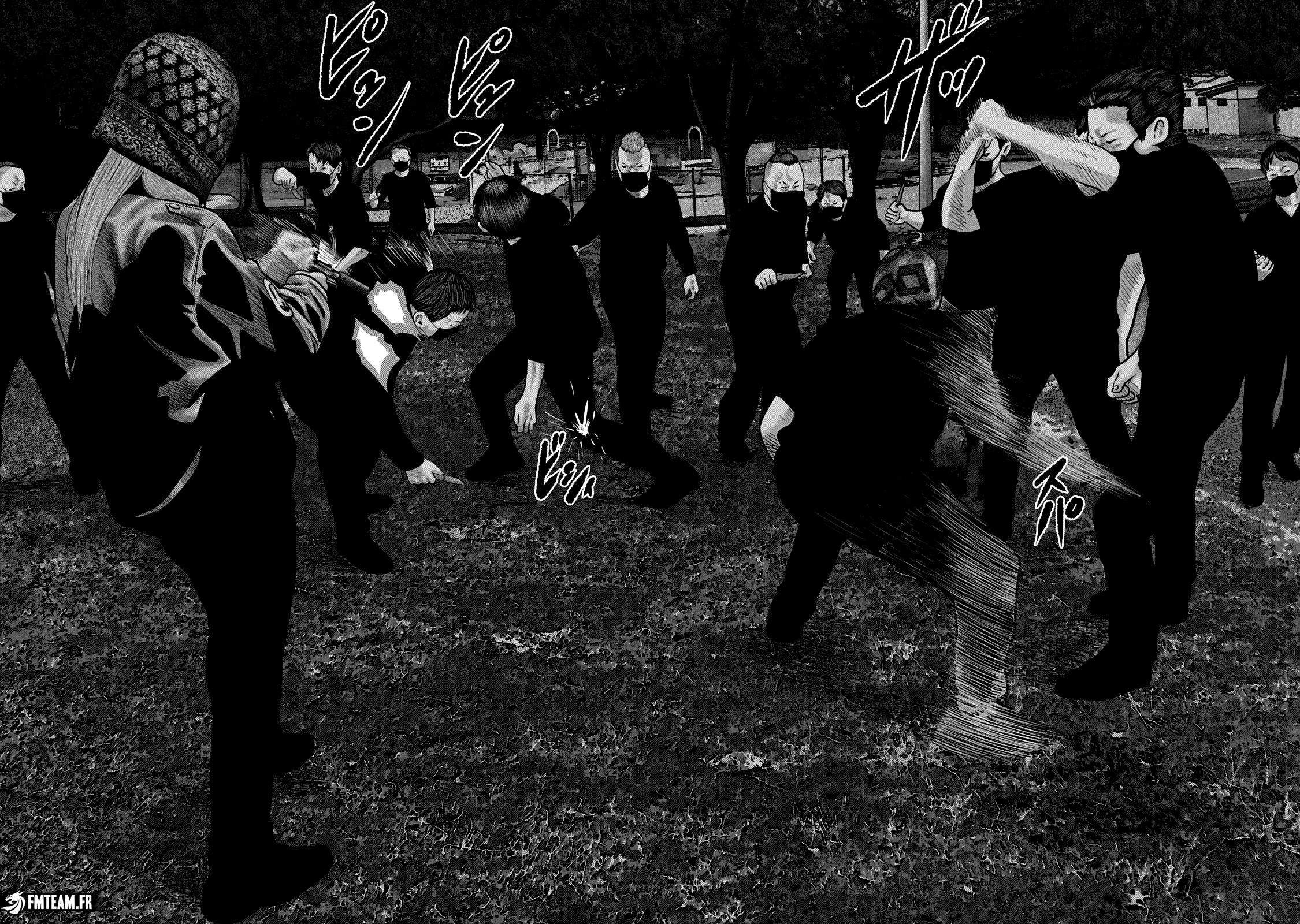 Read The Fable The Second contact and The Third Secret FRANCAIS Manga Online